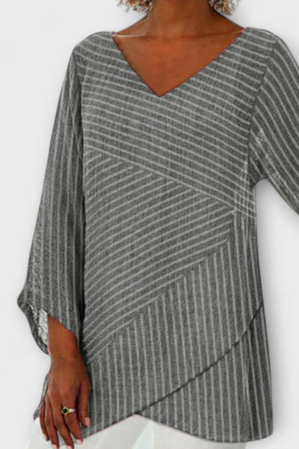 פנלופה - טופ עם רצועות