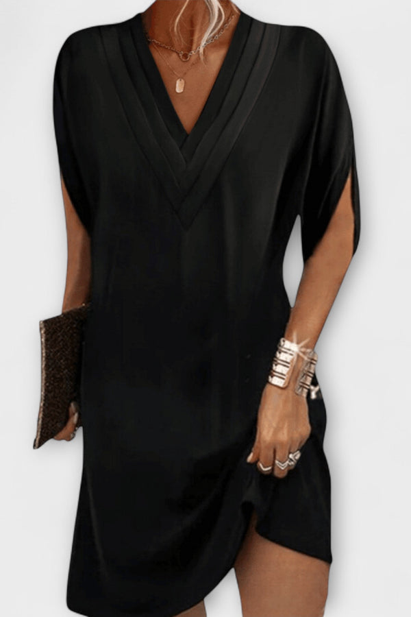 מיה - שמלת שיפט אלגנטית בקלות