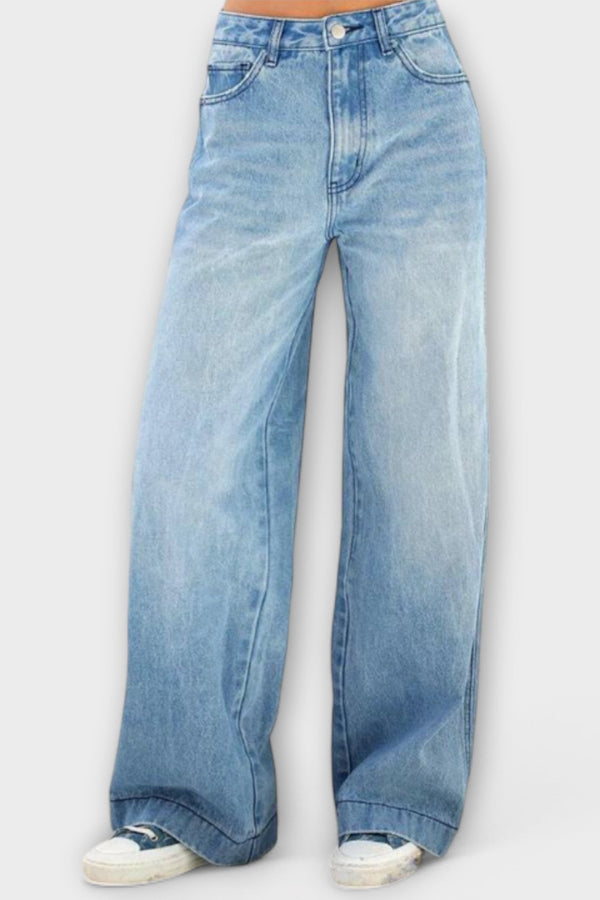 מרם - מכנסי בגד רחבים לנשים