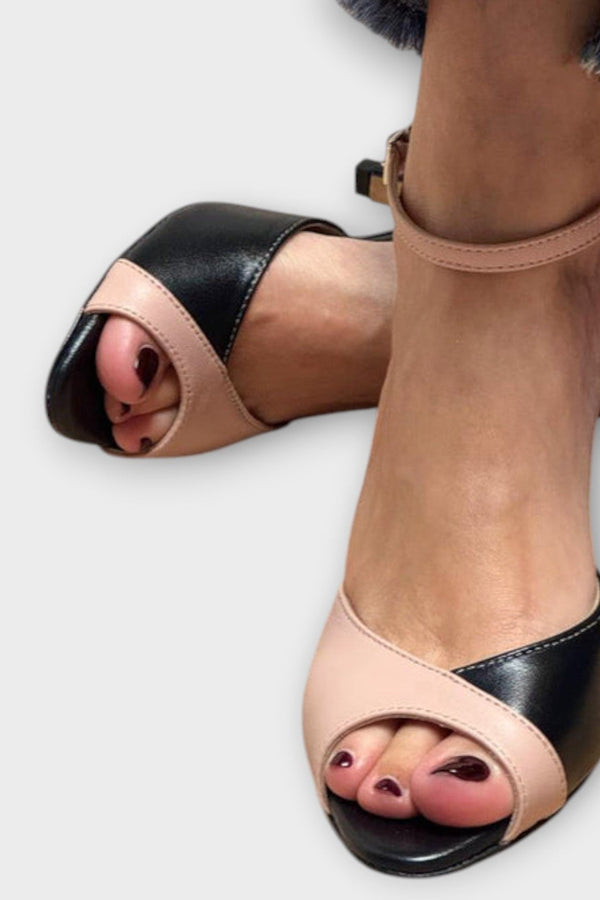 נוארלה – אלגנטיות דו-צבעונית בוורוד