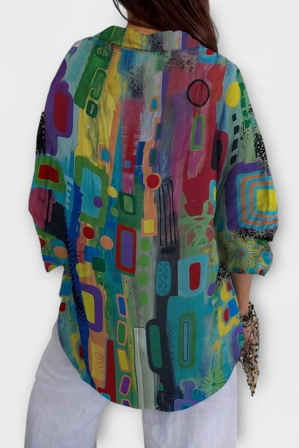 ליין - חולצה אלגנטית