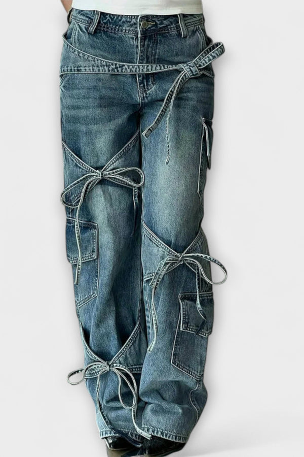 פלומה - ג'ינס דנים שימושיים עם פרטי קשר