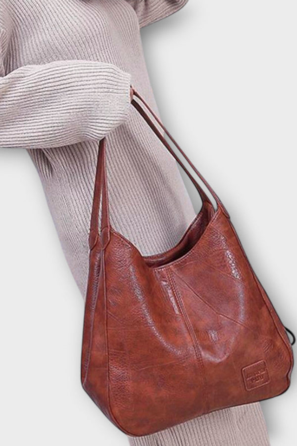 לורה. - תיק עור וינטג'