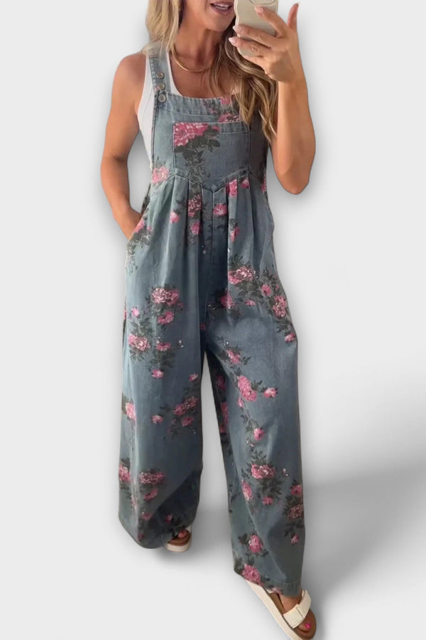 בת'ני - מכנסיים קצרים עם דפוס פרחים