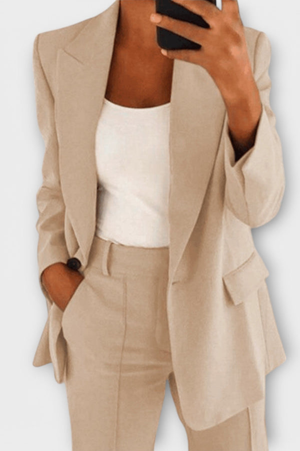 סט אלגנטי דו-חלקי לנשים