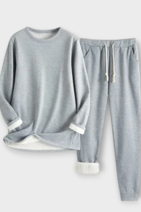 מיה - סט תרמו פליז