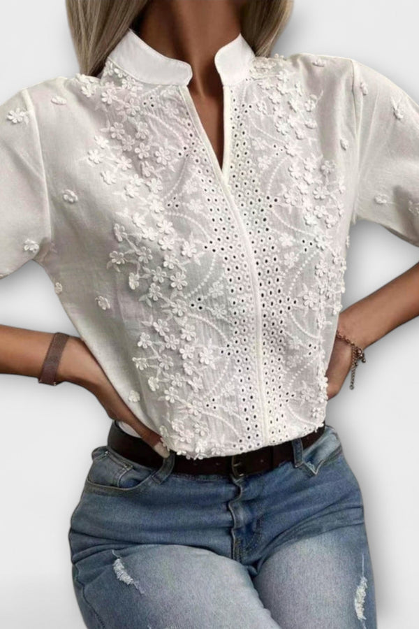 אליז - בלוזה מילה עם רקמה מעולה
