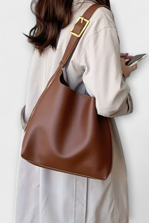 לורה. – תיק צד מעור אלגנטי