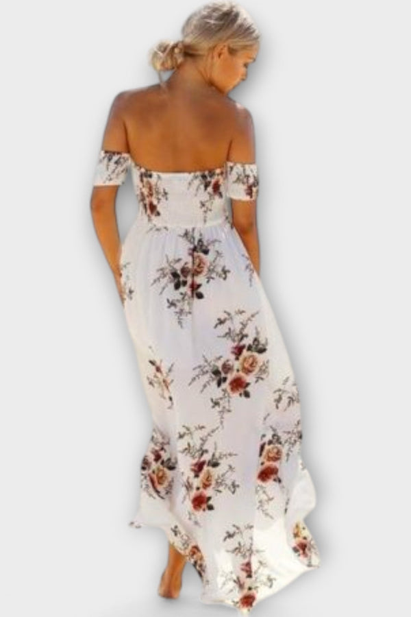 ורנה - שמלת מידי בוהו