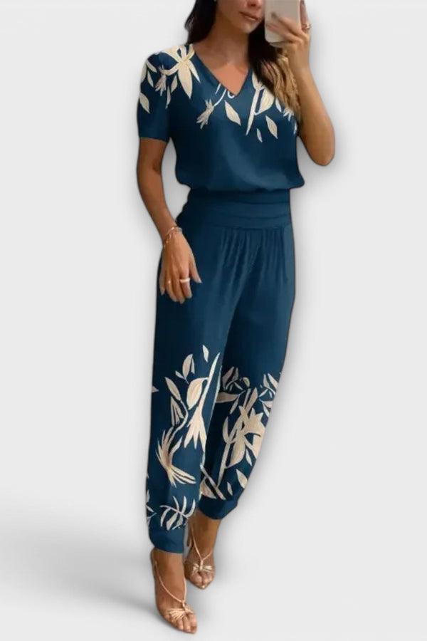 אירמלין – סט אלגנטי עם עליון ומכנסיים