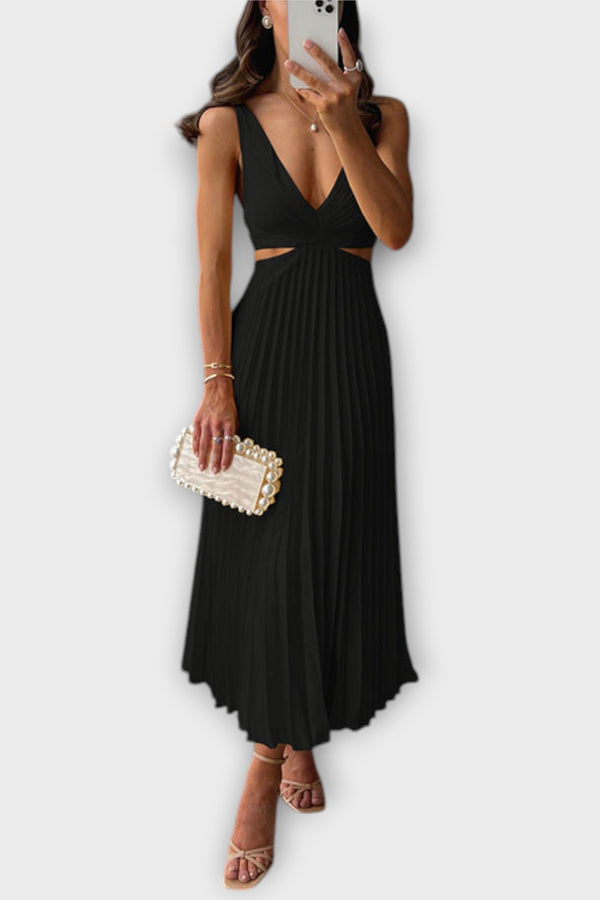 שמלות ערב מידי אלגנטיות עם plissee