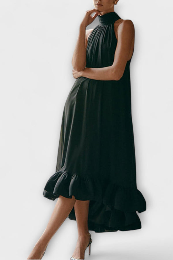 אמיליה - שמלת רפיה שיקית