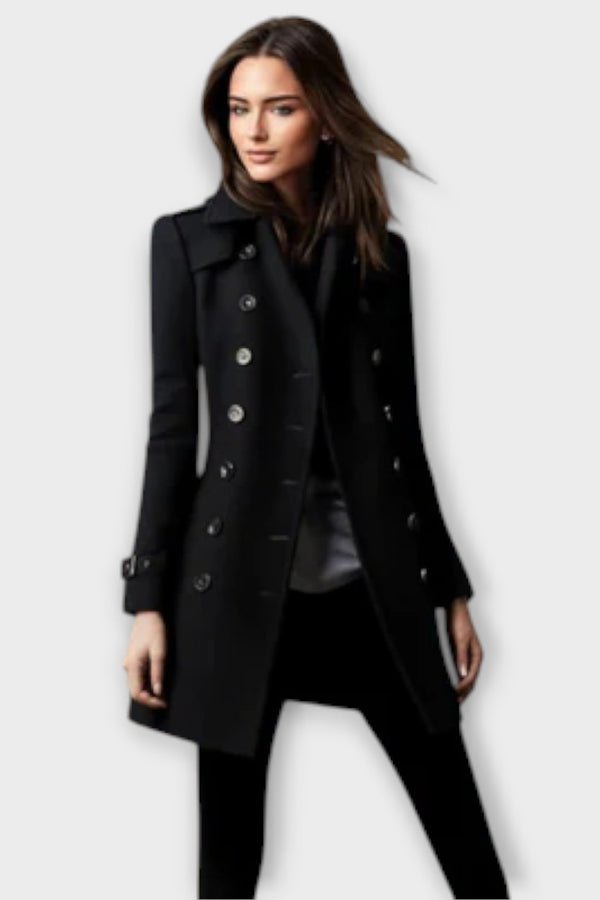 לינדה - מעיל טרנץ' כפול