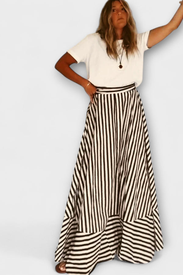 שמלת מקסי רוש של קסם לילי