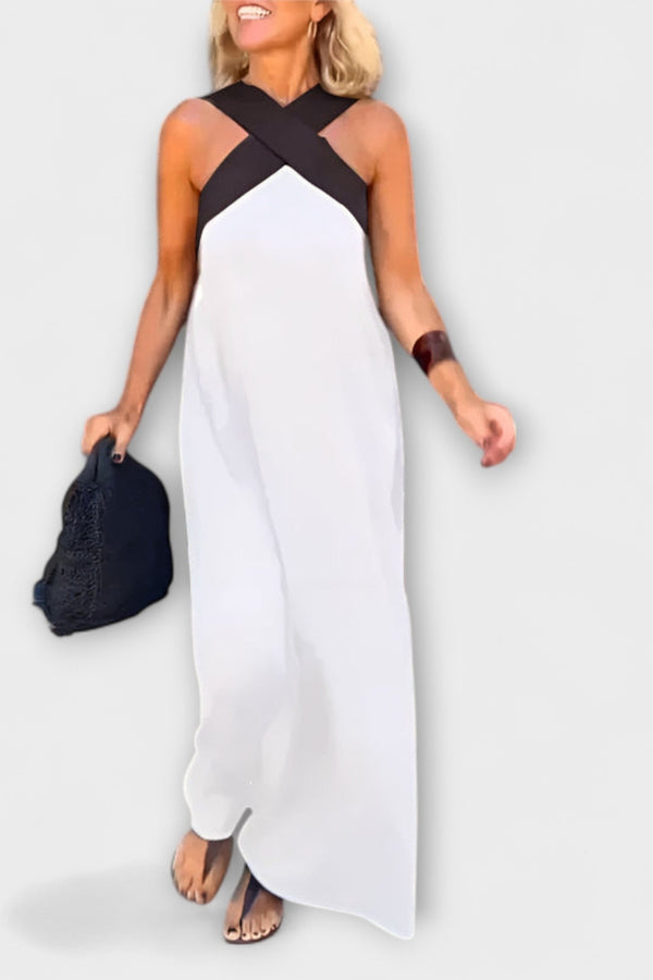 דלפין - שמלת קrossover