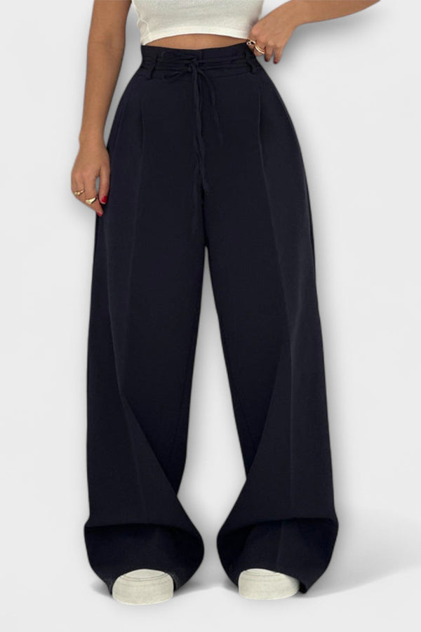 ג'יל - מכנסי פנאי עם שרוכים