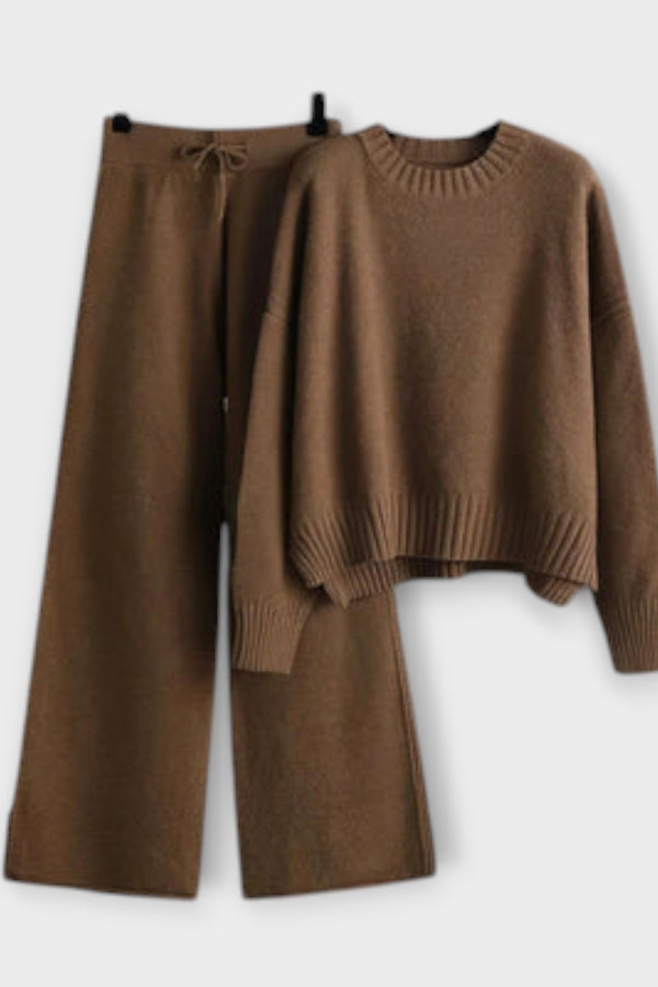 סטלה - סט סריגה נינוח