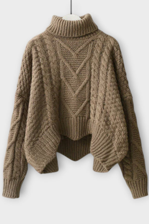 אוליביה - סט סריגה אלגנטי