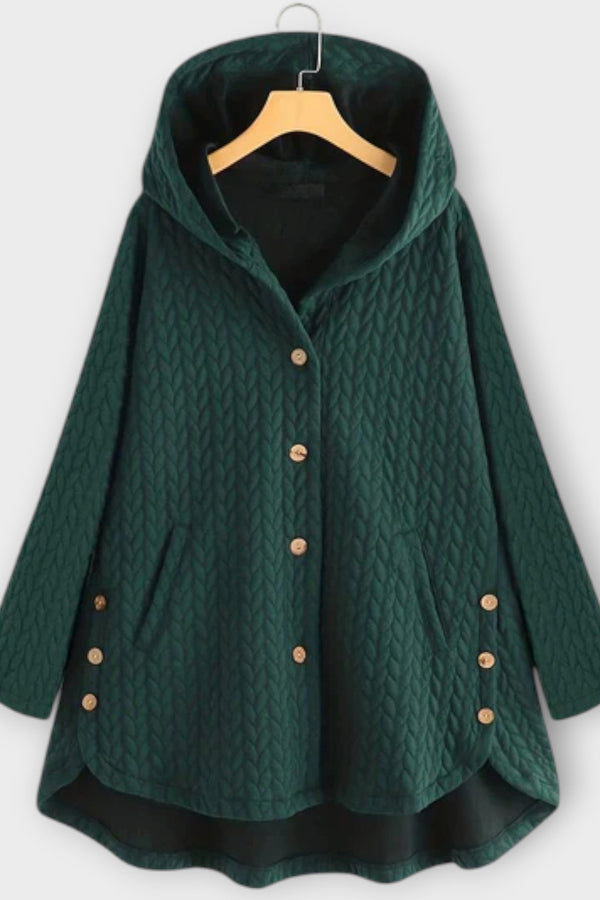 לסלי - ג'קט חם עם כפתורים