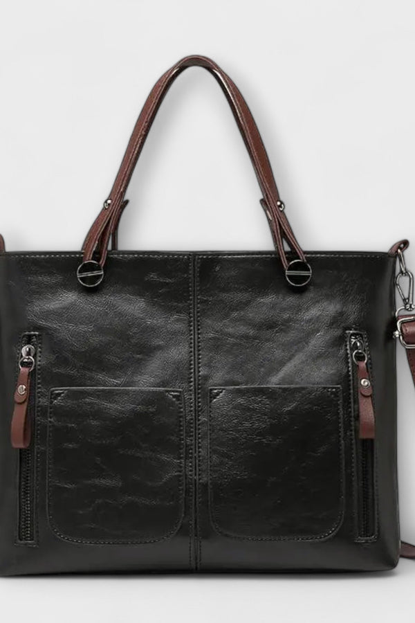 לורה. - תיק עור אלגנטי