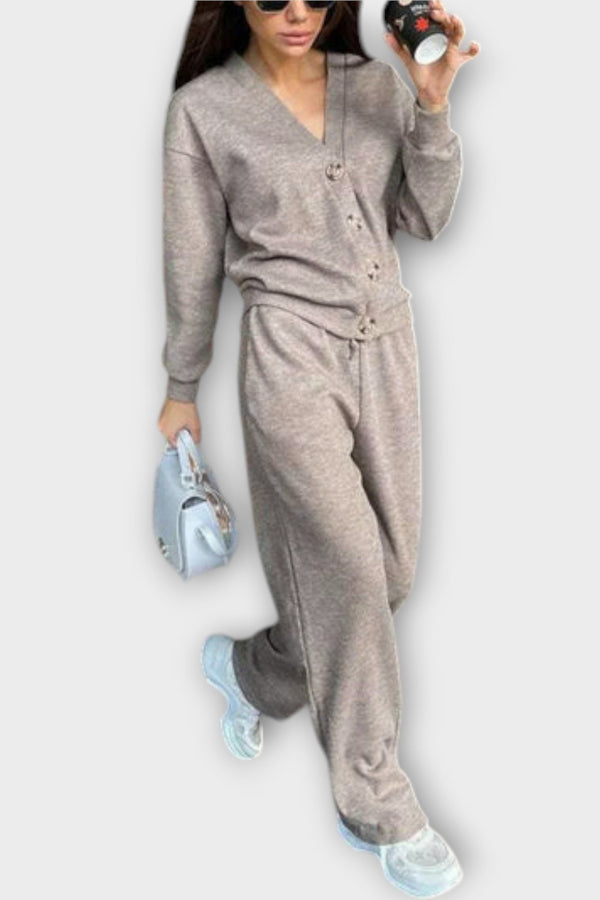 שנטל – סט קרדיגן ומכנסיים