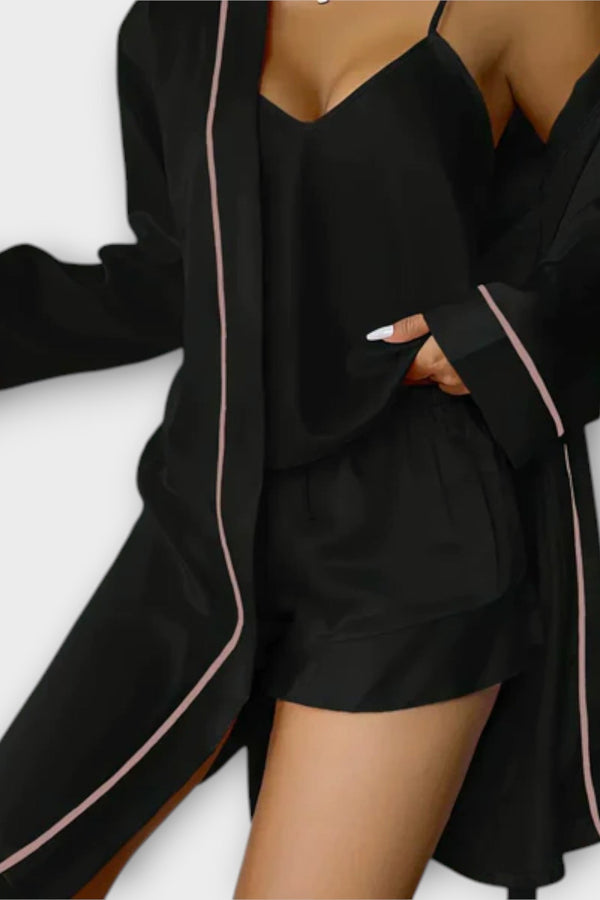 פֵּלִיסִיטֵה – סט פיג'מה נוח של 3 חלקים