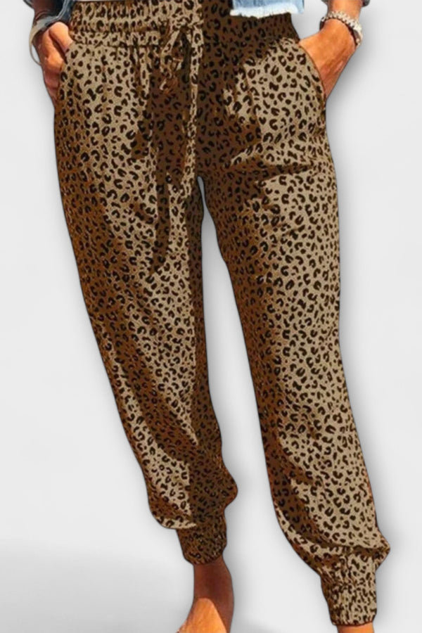 פלי - מכנסי ליאו עם רגל רחבה