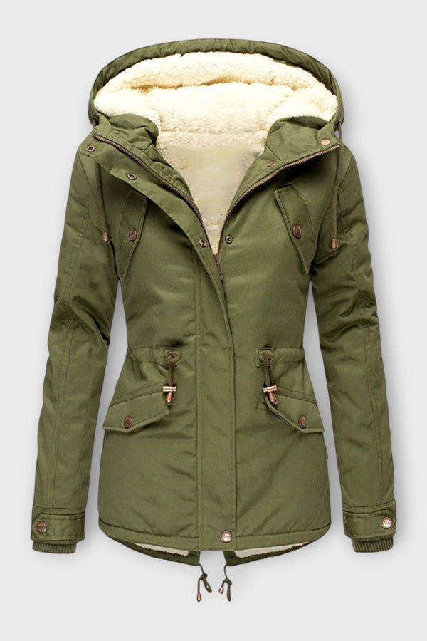 מורי - מעיל חורף עמיד במים ומרופד