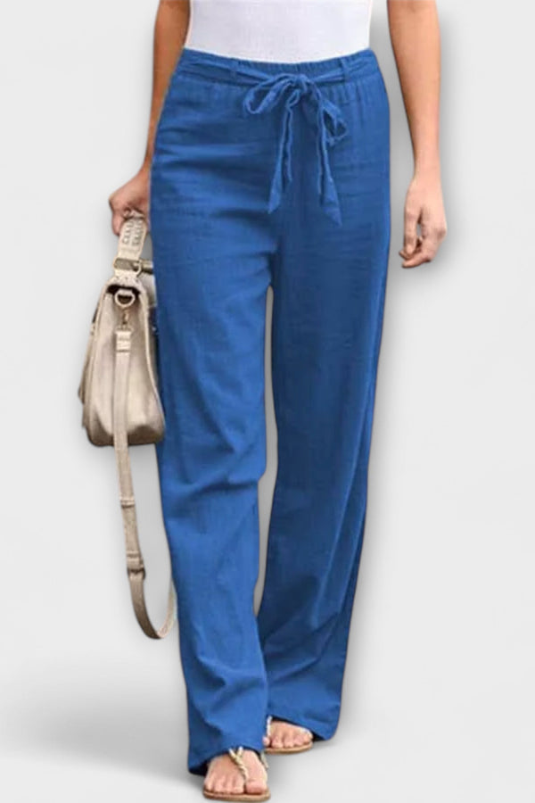 לורין - מכנסי פשתן קלים