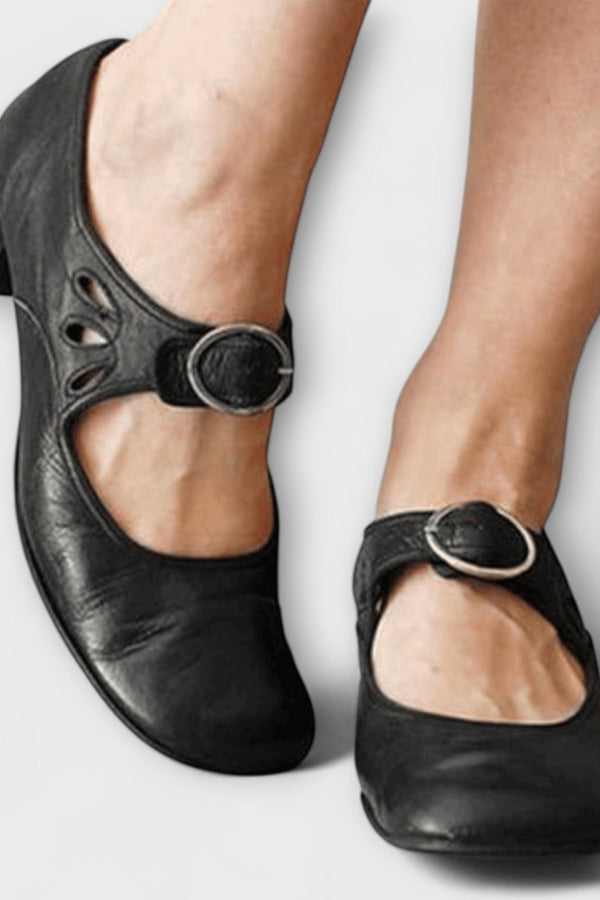 פולינה - סנדל עור ייחודי ונוח