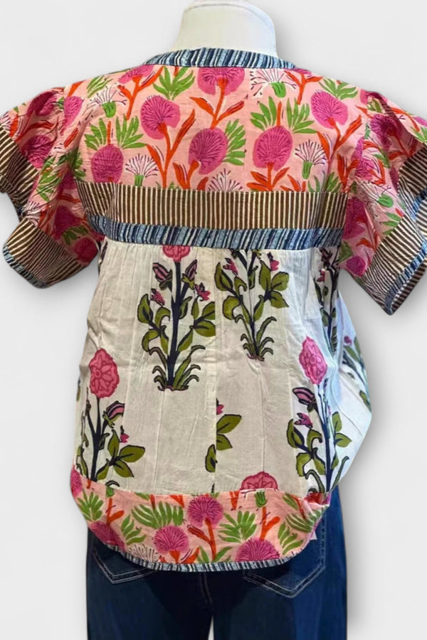 אוריה – חולצת בוהו