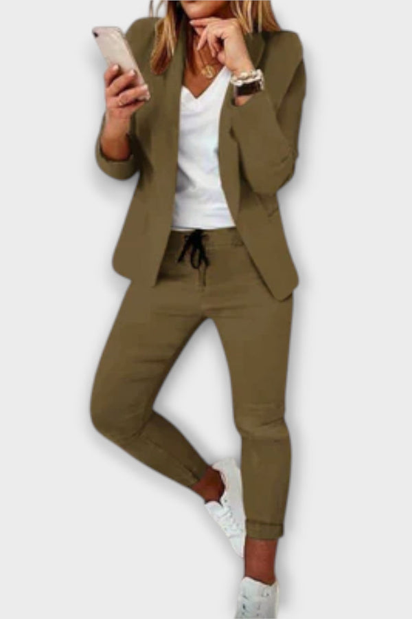 סופיה – סט בלייזר אלגנטי ונוח