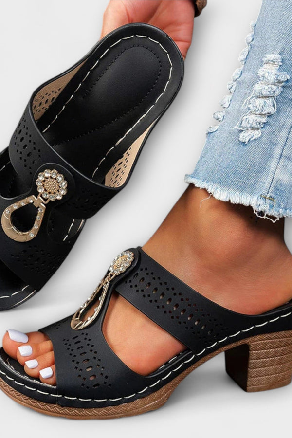 מריה - סנדלים אורטופדיים אלגנטיים ונוחים