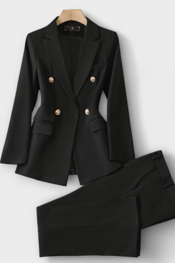 אמה - סט ג'קט ומכנסיים