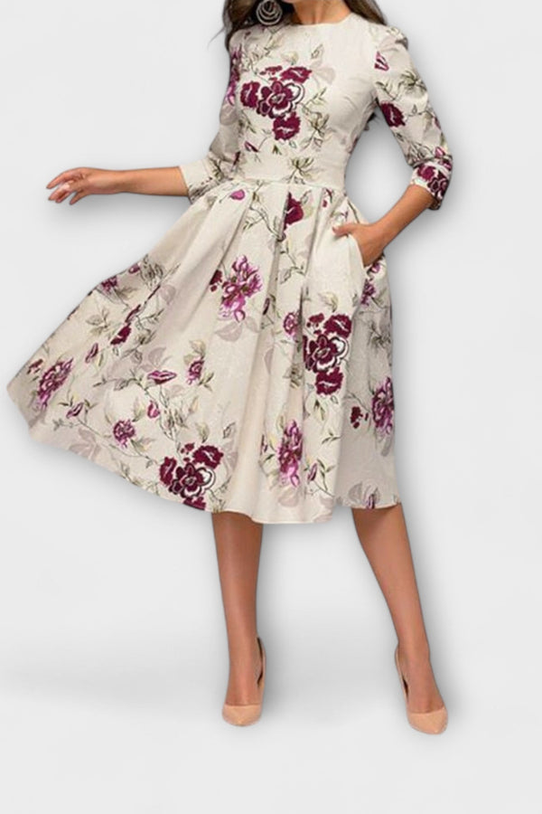 רטורזו - שמלה אלגנטית עד הברך