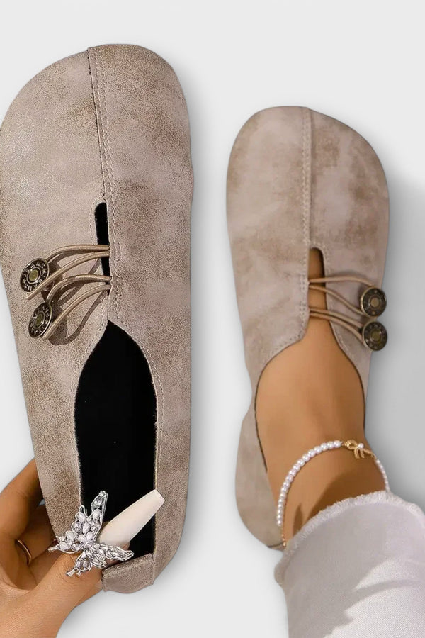 נואירה - נעליים מבד זמש