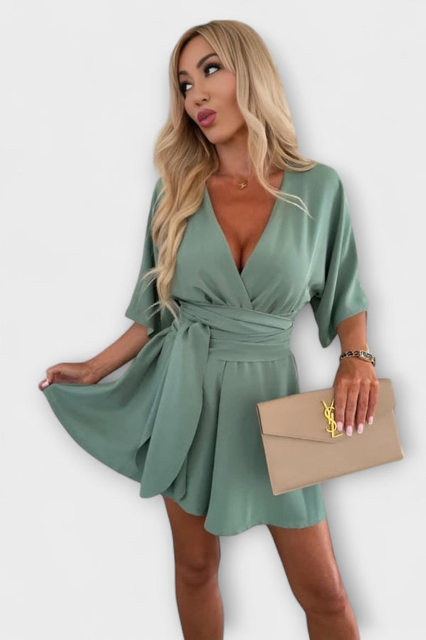 מתילדה - שמלת ג'אמפסוט מחמיאה