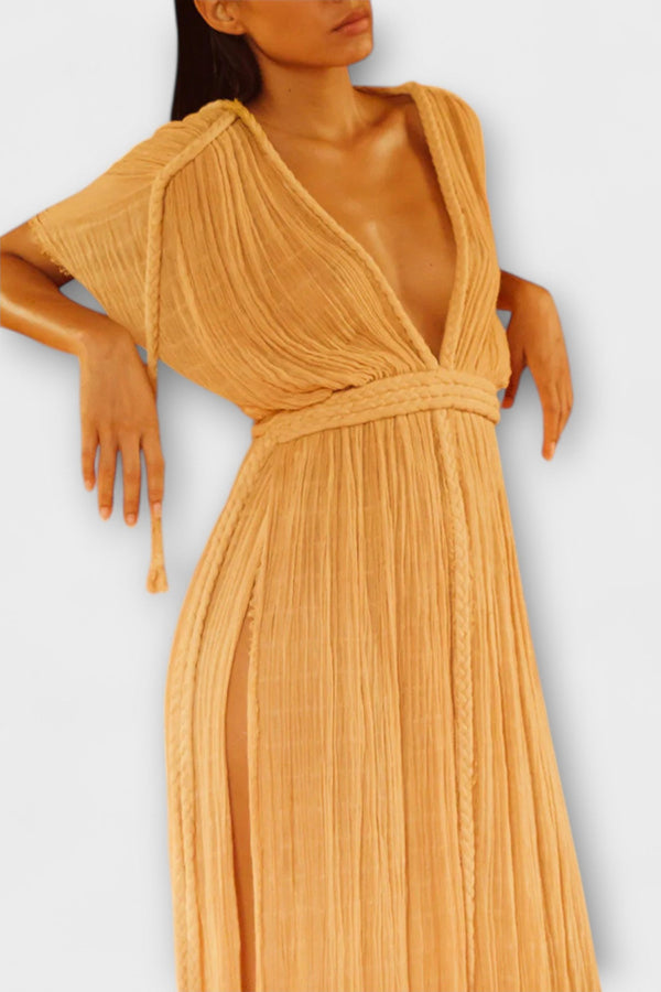 שמלות קימונו-מקסי בסגנון יווני