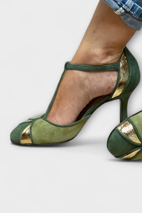 אלונה - פאטש'ורק עם רצועת T וחוד סגור