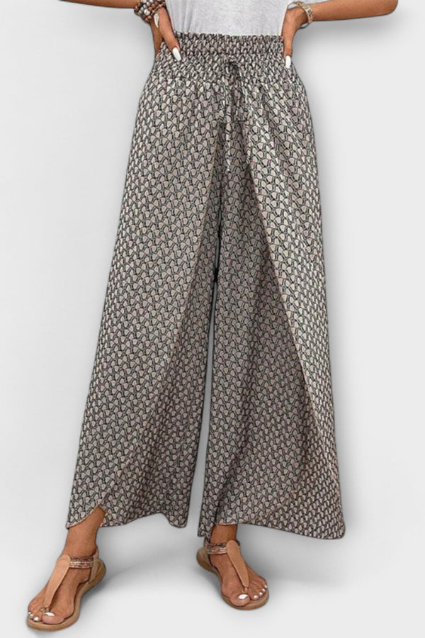 קיארה - מכנסי פלאצו אלגנטיים