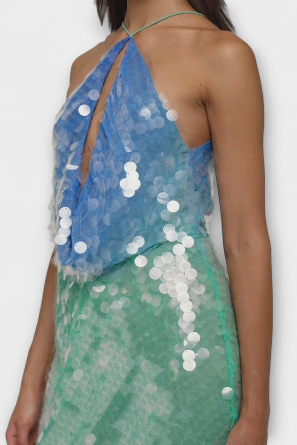 מייגן - שמלת מיני של מולי