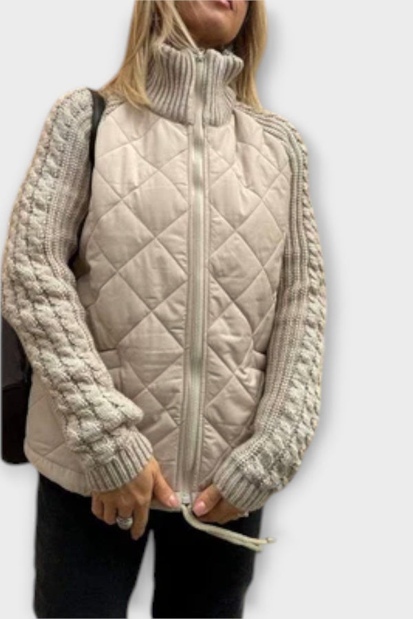 ואלרי - מעיל עם צווארון גבוה