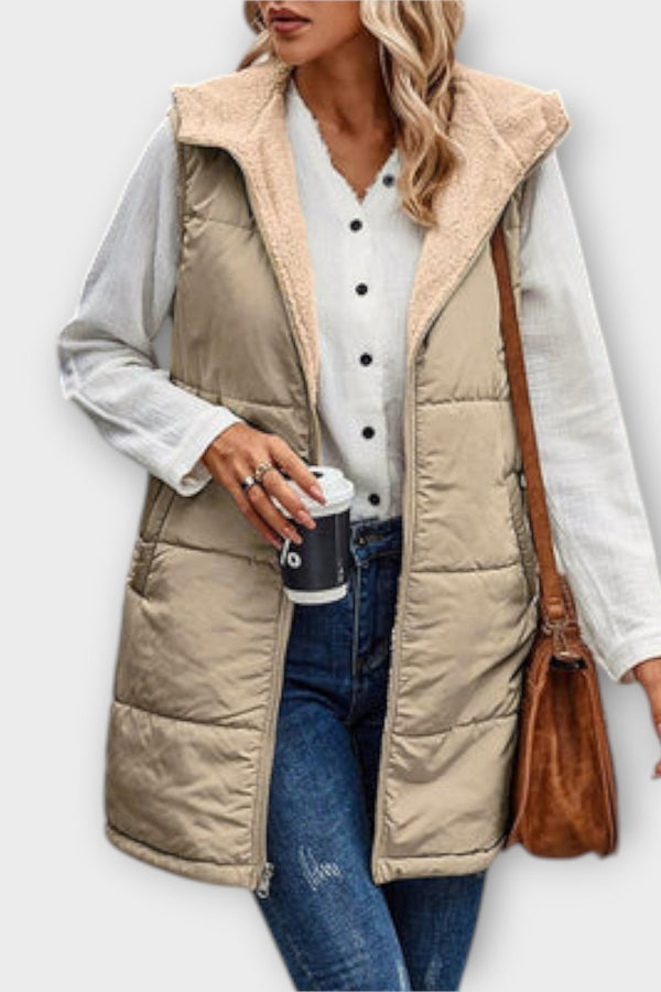 מרגרט - וסט פuffer מבודד